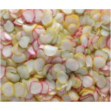 Krupuk warna warni